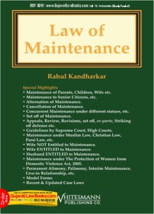 Law of Maintenance - April, 2023 Edition Whitesmann
