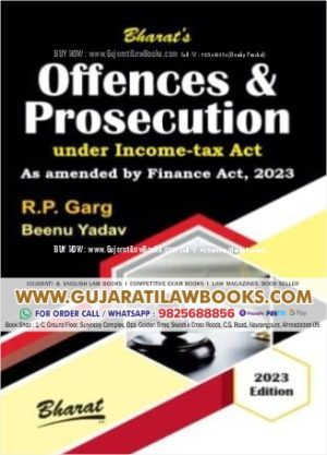 Offences & Prosecution Under Income Tax Act - Latest 2023 Edition ***ORIGINAL EDITION By Bharat Publication***