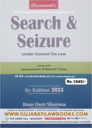 Commercial's Search & Seizure Under Income Tax Law 5th Edition 2023