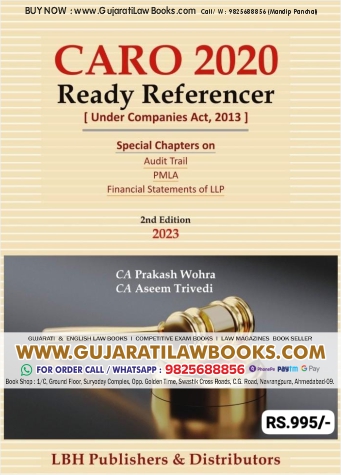 CARO 202 Ready Referencer - Latest 2nd Edition 2023 LBH Publishers