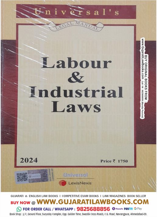 Universal's LABOUR & INDUSTRIAL LAWS - Latest 2024 Edition Universal LexisNexis