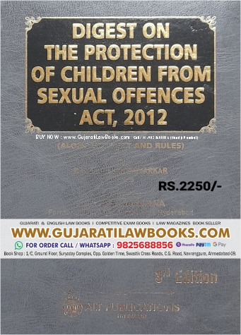 Digest on The Protection of Children From Sexual Offences Act, 2012 (POCSO) - Latest 3rd Edition 2023 ALT Publication