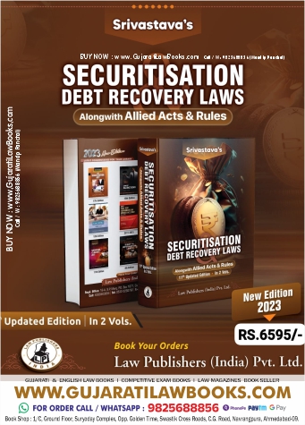 Securitisation Debt Recovery Laws Alongwith Allied Acts and Rules - (In 2 Volume) Latest 2023 Edition Law Publishers India
