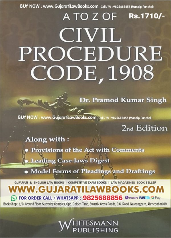 A to Z of Civil Procedure Code, 1908 - Latest 2nd Edition 2023 Whitesmann