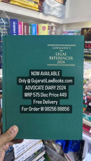 ADVOCATE REGULAR SIZE DIARY - (9.5 x 7.5 inch) – Deluxe Binding YEAR 2024