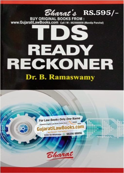 Bharat's TDS Ready Reckoner by Dr B Ramaswamy - Latest October 2023 Edition