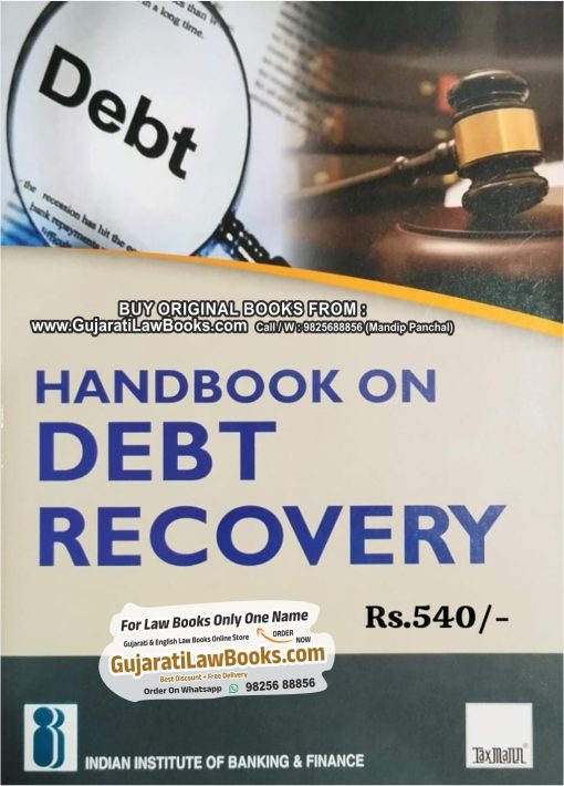 Handbook on Debt Recovery by Indian Institute of Banking and Finance - Taxmann Latest October 2023