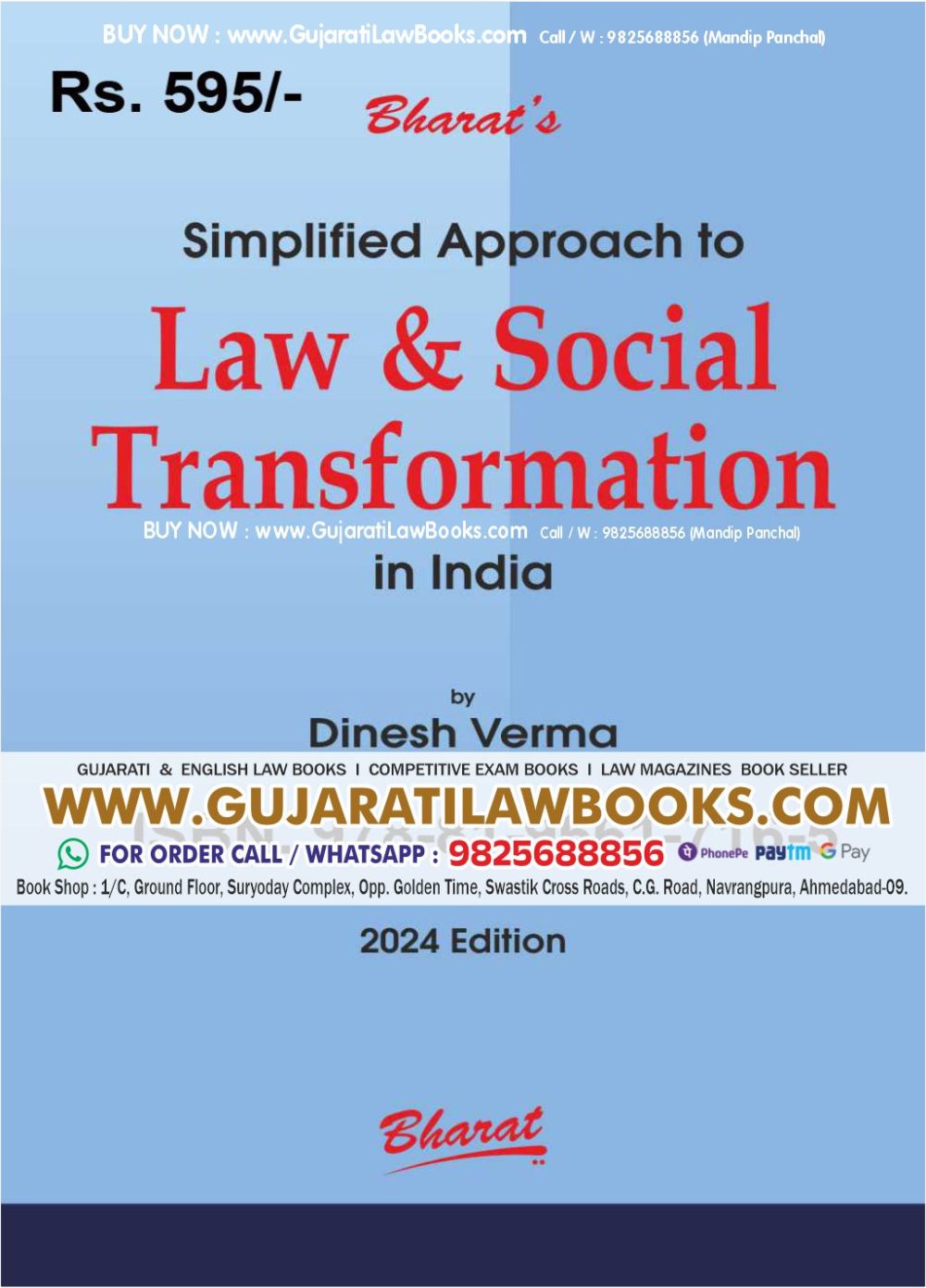 Law & Social Transformation in India - 2024 Edition Bharat