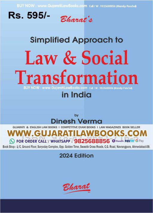 Law & Social Transformation in India - 2024 Edition Bharat