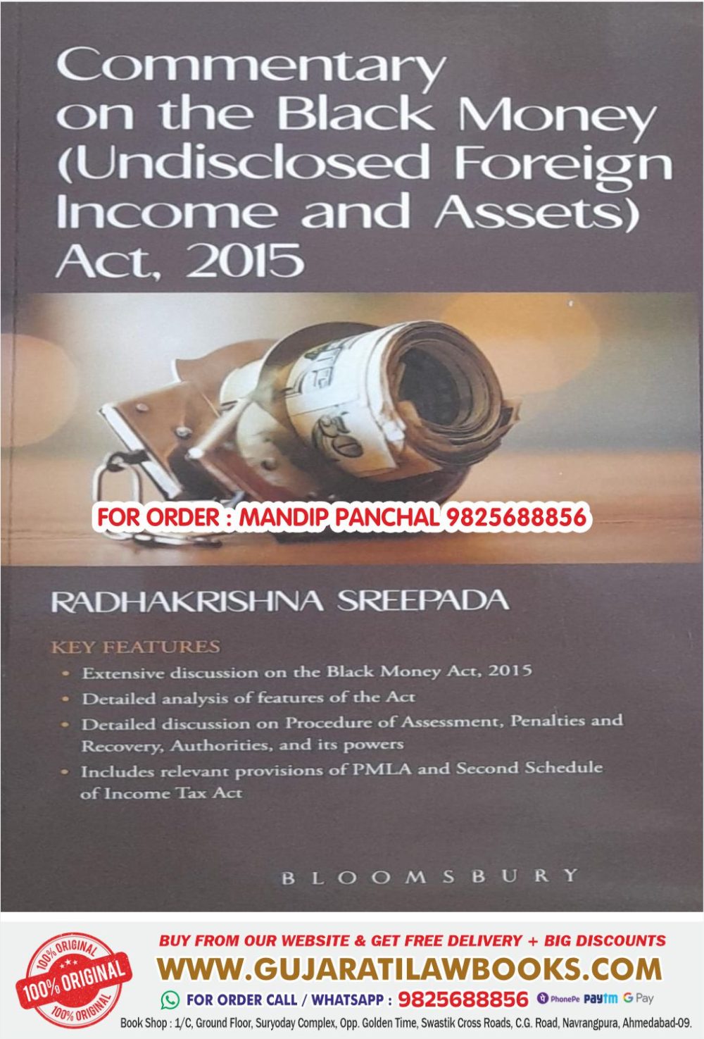 Commentary on the Black Money (Undisclosed Foreign Income and Assets) Act, 2015 - Latest May 2024 Edition Bloomsbury