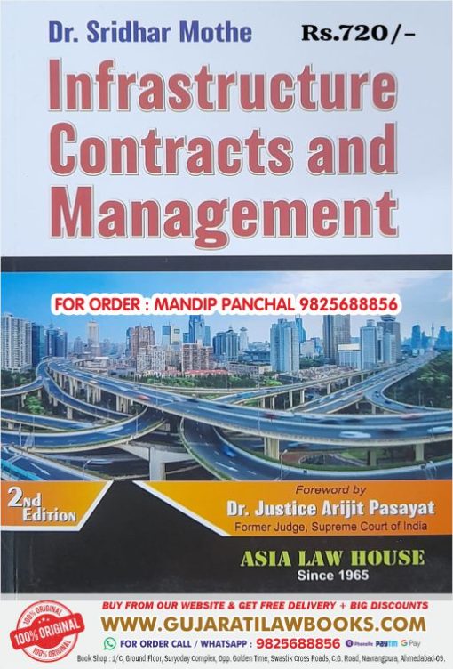 Dr Sridhar Mothe - Infrastructure Contracts and Management - in English - Latest 2nd Edition 2024