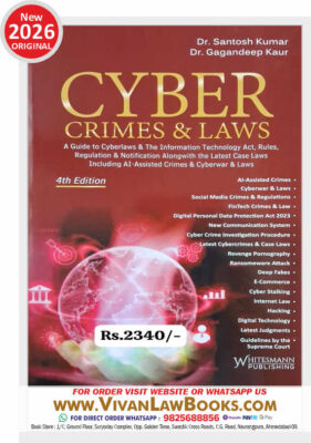 CYBER CRIMES & LAWS - New 4th Edition 2026 Release by Whitesmann